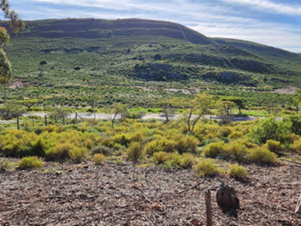 1280 m² Land available in Montagu