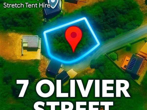 800 m² Land