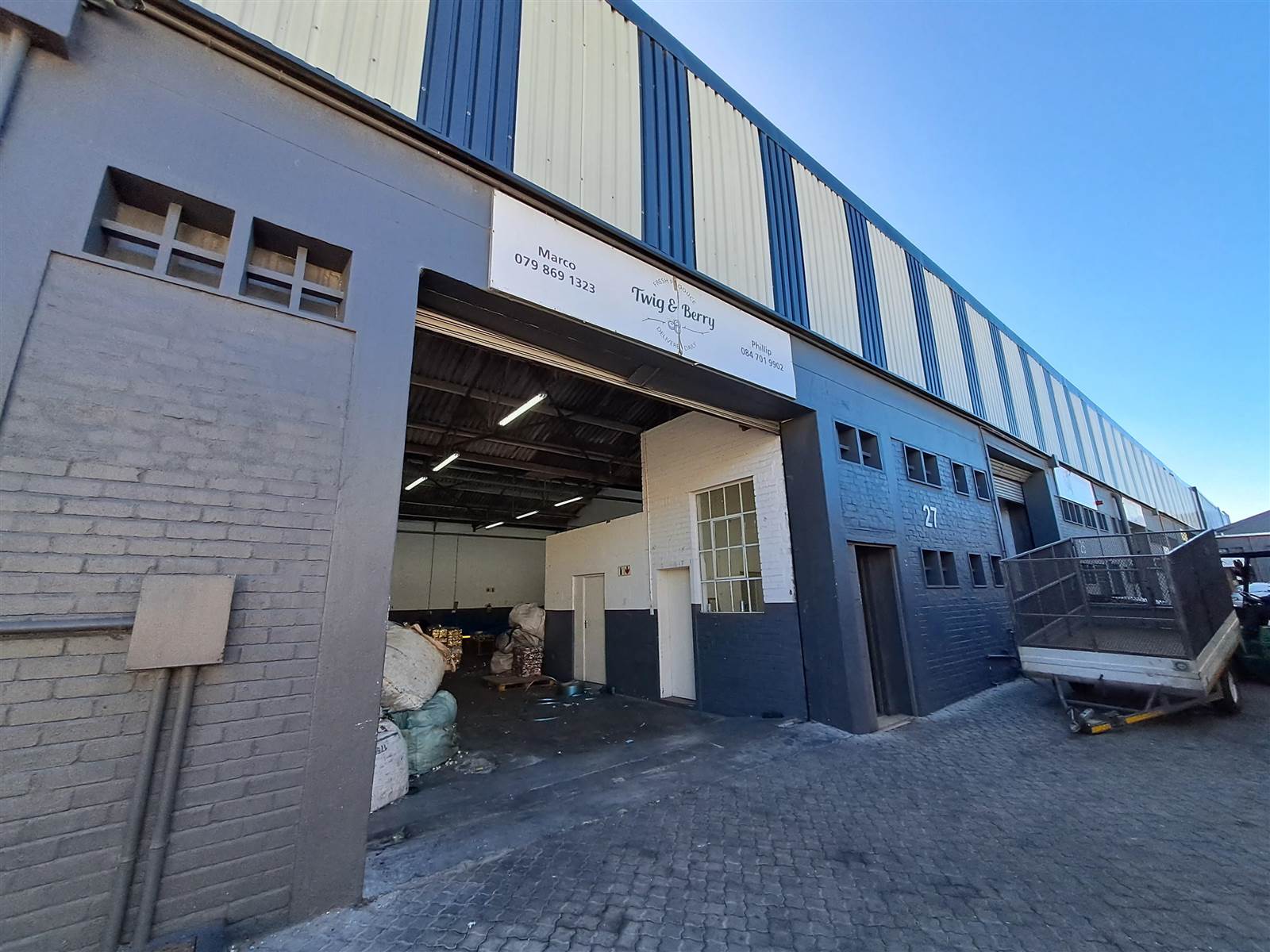 580  m² Industrial space in Epping photo number 2