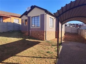 3 Bed House in Mahube Valley