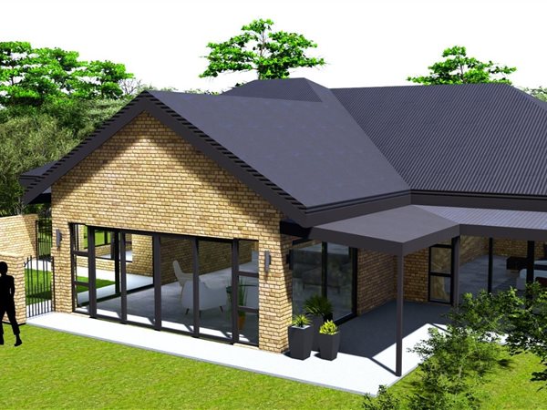 1 250 m² Land