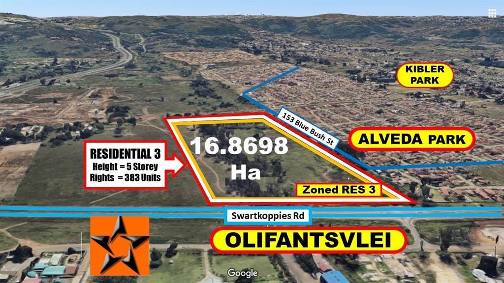 1.7 ha Land available in Glenvista photo number 3