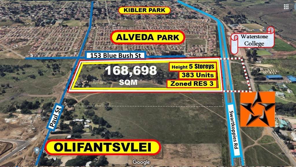 1.7 ha Land available in Glenvista photo number 1