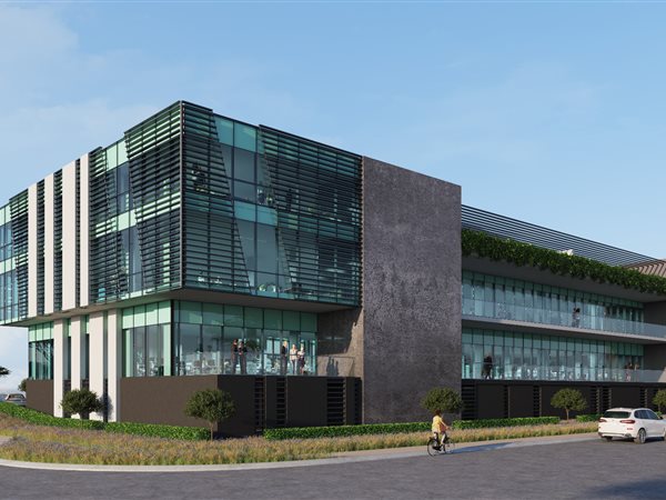 550  m² Office Space