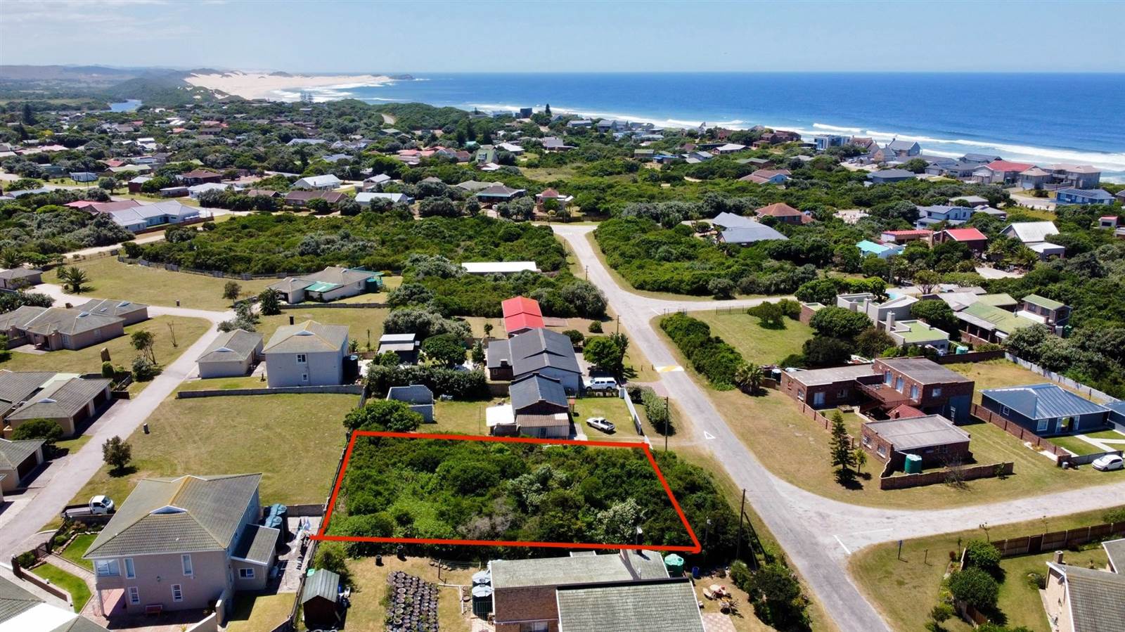 883 m² Land available in Boknesstrand photo number 3