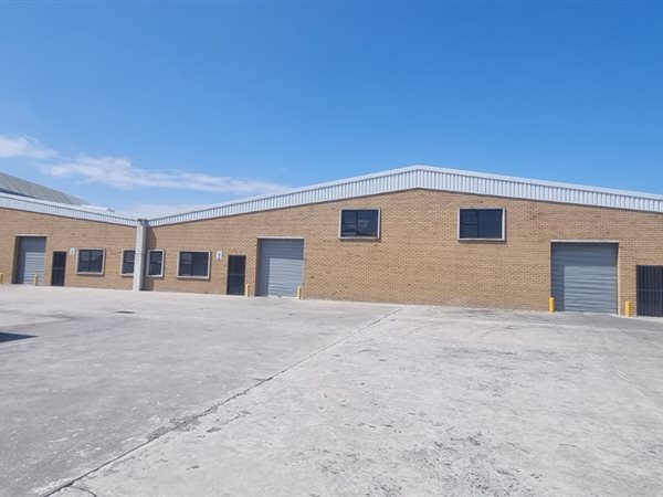 600  m² Industrial space