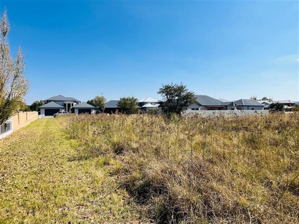 762 m² Land available in Parys Golf Estate