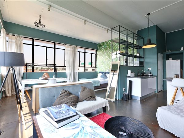 1 Bed Apartment in Maboneng