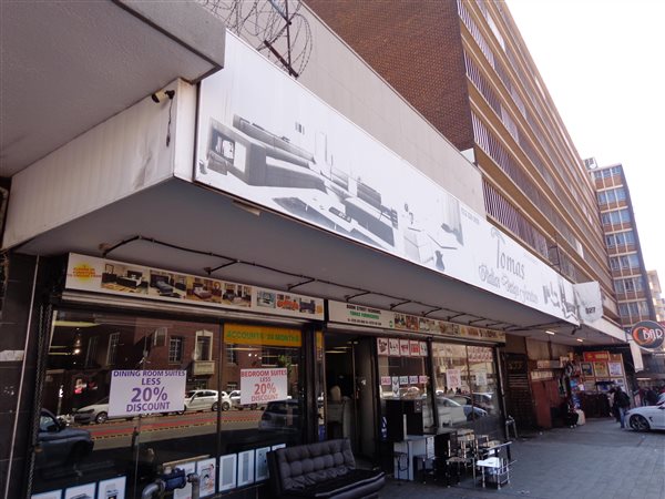 1630  m² Retail Space in Pretoria Central