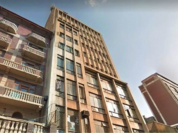 Commercial space in Johannesburg Central and CBD