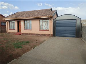 3 Bed House in Sebokeng Zone 17