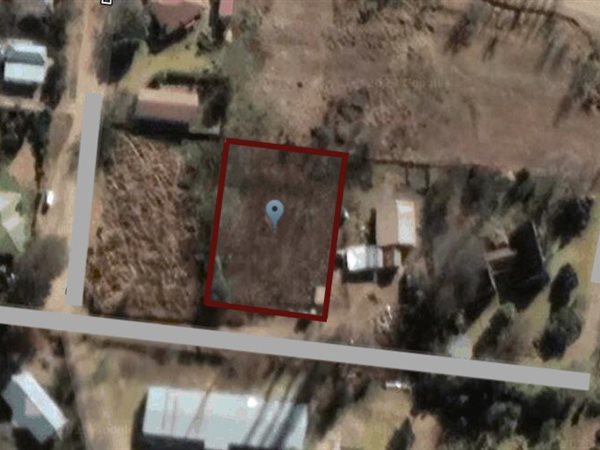 1636 m² Land available in Fouriesburg