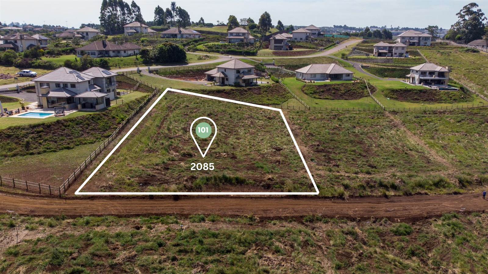2180 m² Land available in Hillcrest Central photo number 1