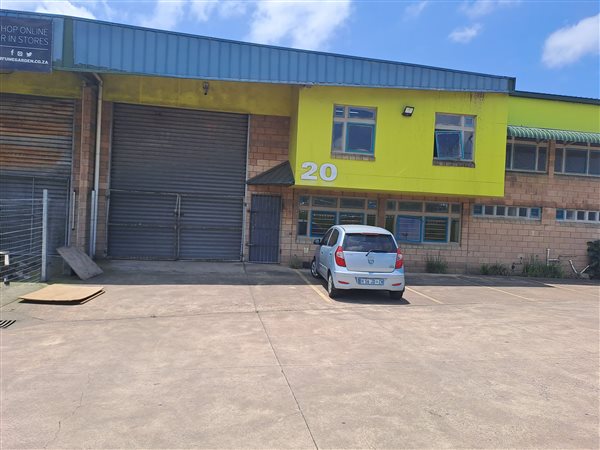 427  m² Industrial space