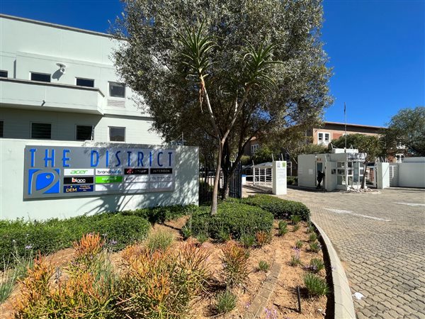19  m² Office Space in Sunninghill