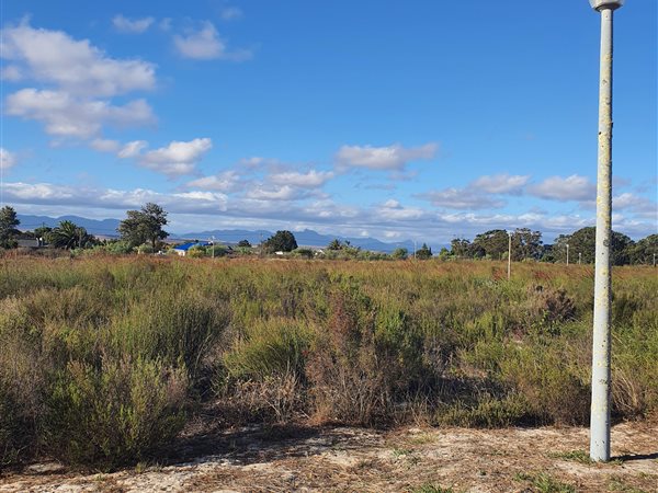 225 m² Land available in Albertinia