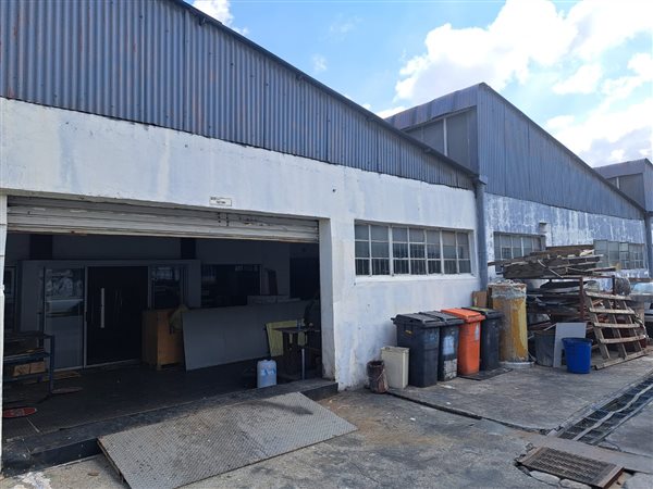 640  m² Industrial space in Ophirton