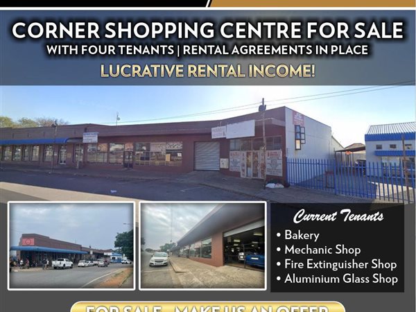 Commercial space in Krugersdorp West
