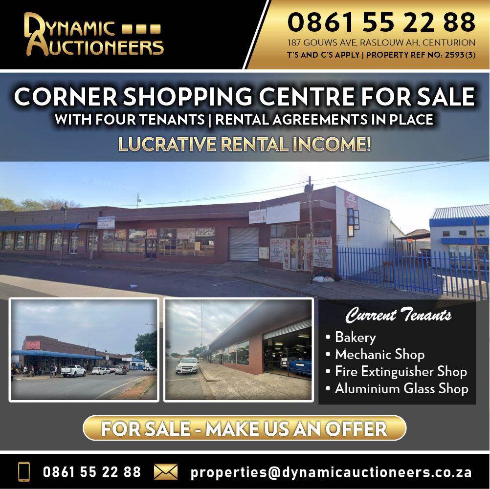 Commercial space in Krugersdorp West photo number 1