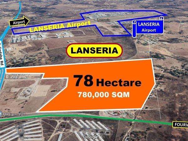 78.2 ha Land available in Lanseria and surrounds