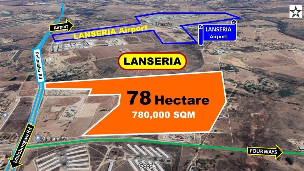 78.2 ha Land available in Lanseria and surrounds photo number 1