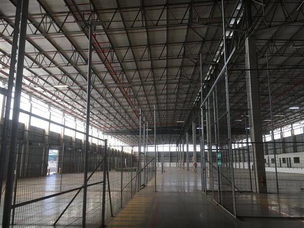10723  m² Industrial space
