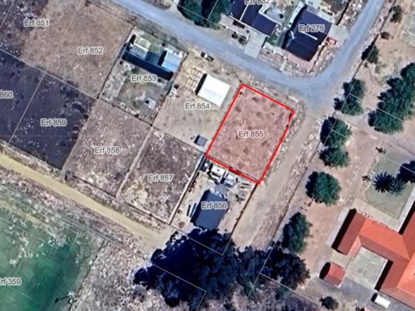 743 m² Land available in Redelinghuys