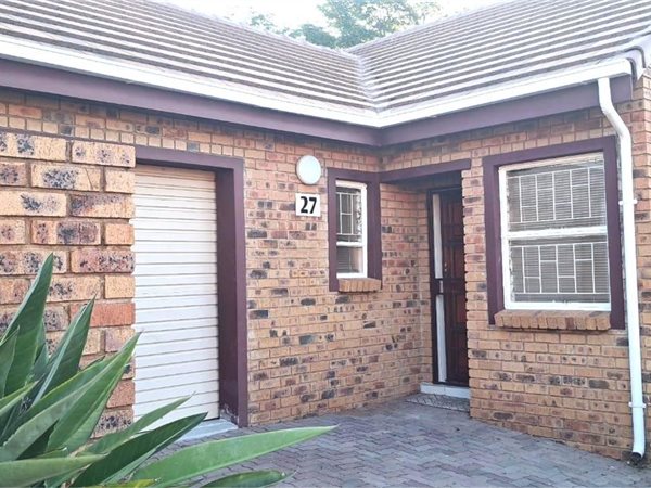 2 Bedroom Townhouse
