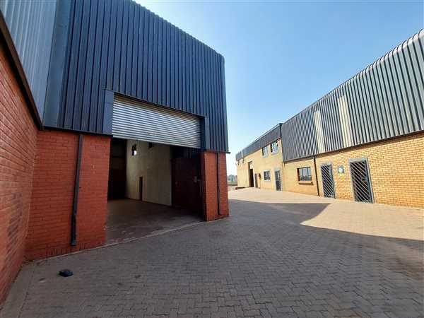 189  m² Industrial space