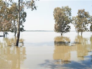 3.2 ha Land available in Vaal Dam