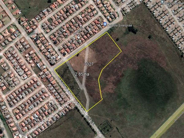 2.9 ha Land available in Crystal Park