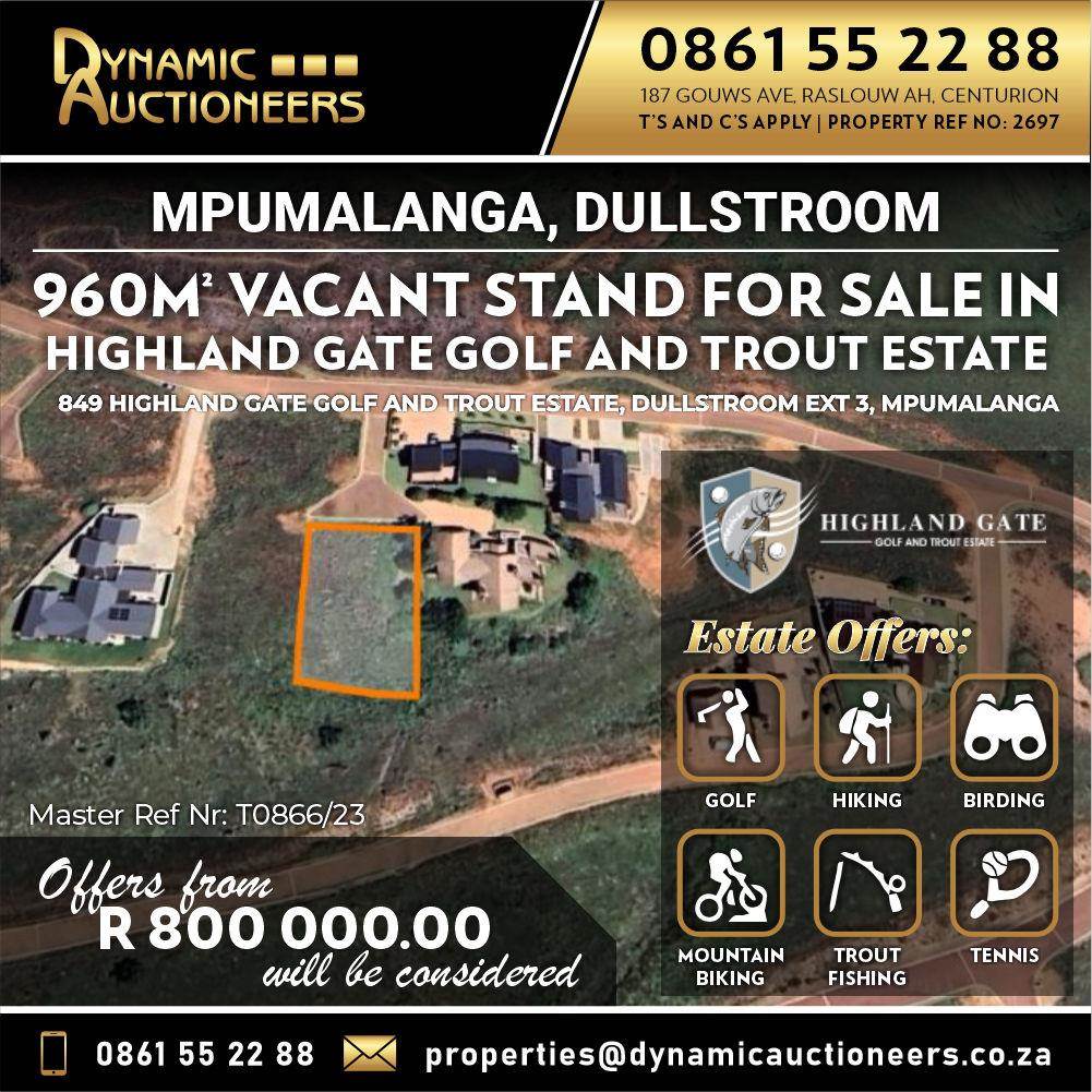 960 m² Land available in Dullstroom photo number 1
