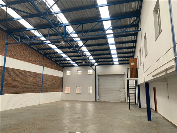 577  m² Industrial space