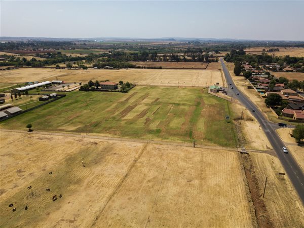 36 ha Land available in Meyerton