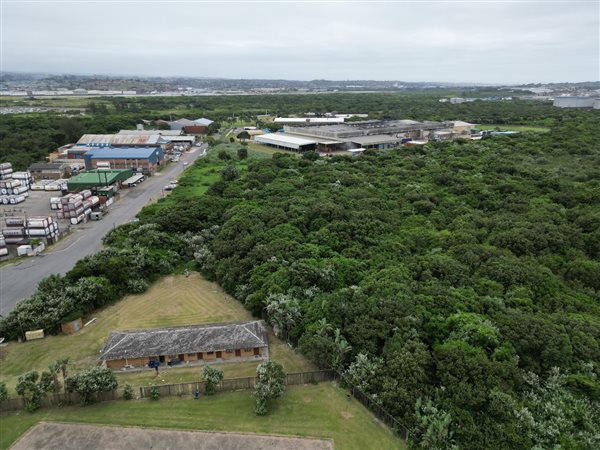 17 ha Land available in Prospecton Industrial