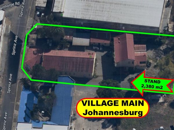 1 400  m² Commercial space