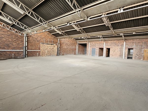 820  m² Industrial space