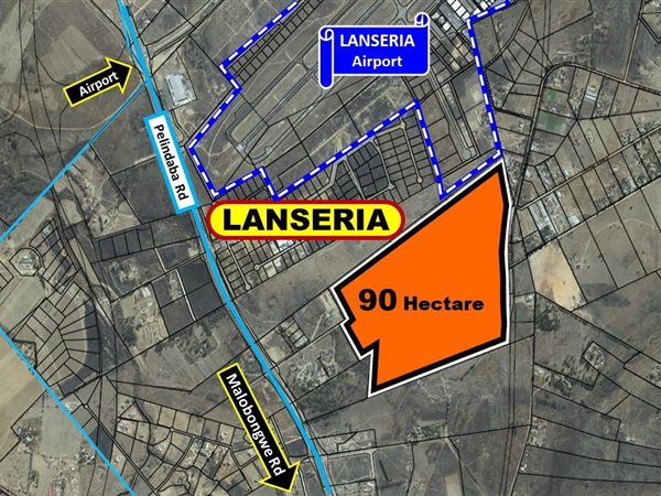 90.2 ha Land available in Lanseria and surrounds