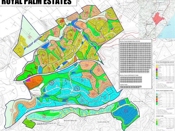 2 644 m² Land