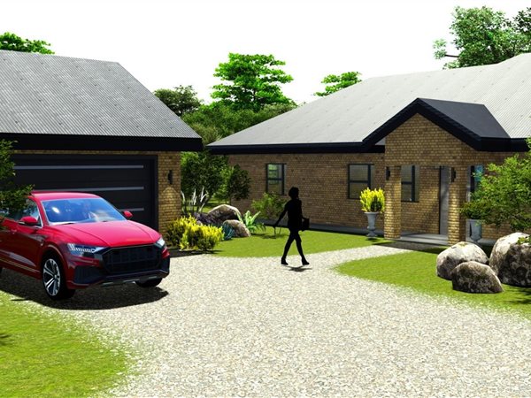 1 250 m² Land