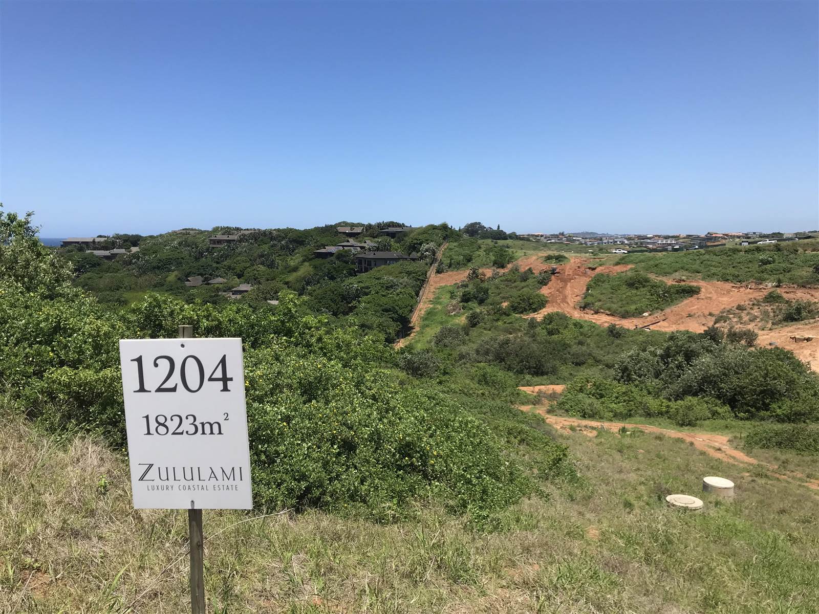 1823 m² Land available in Zululami Luxury Coastal Estate photo number 3
