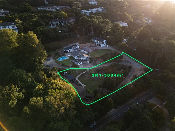 3884 m² Land available in Constantia