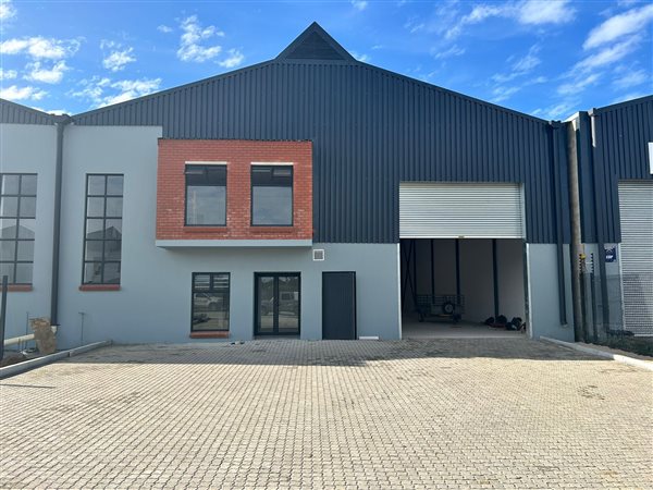 485  m² Industrial space