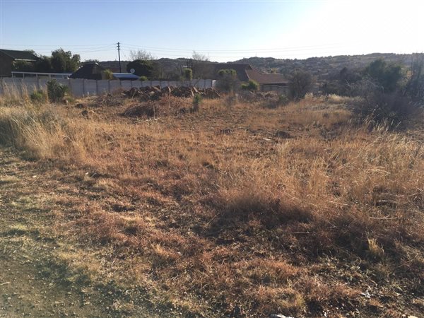 1052 m² Land available in Vaal Marina