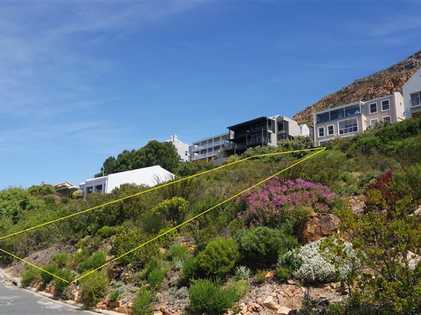 762 m² Land available in Simons Town