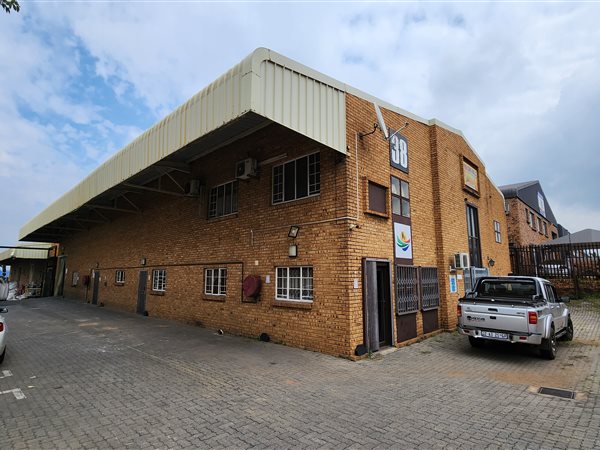1380  m² Industrial space in Sebenza