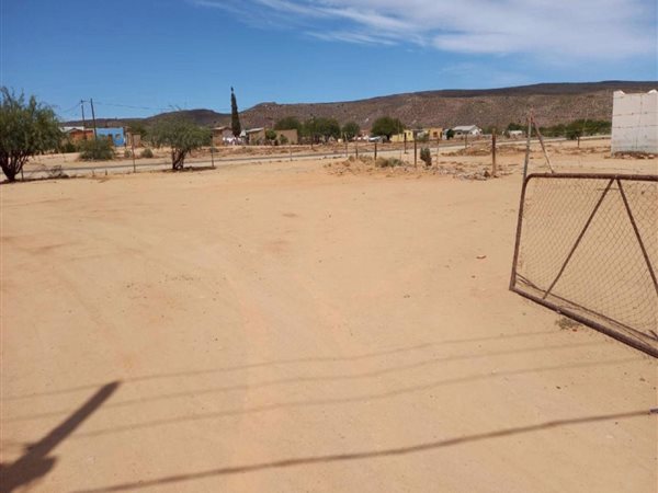 1543 m² Land available in Springbok