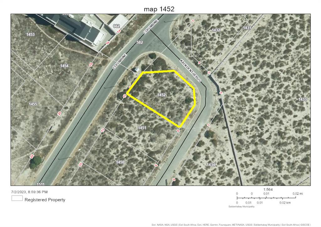 464 m² Land available in Paternoster photo number 2