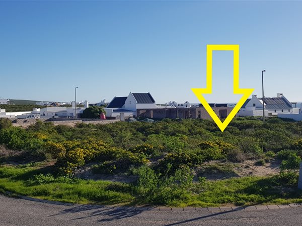 464 m² Land available in Paternoster