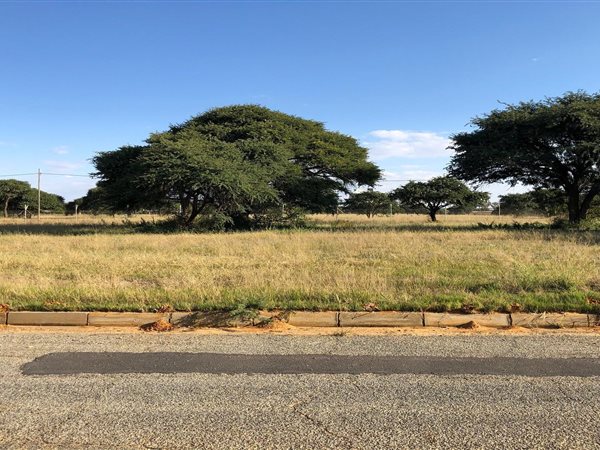1450 m² Land available in Hoopstad